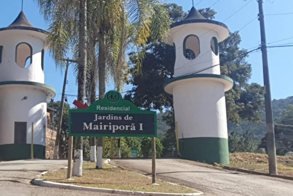 הוילה Mairiporã Chacara Camargo Silva מראה חיצוני תמונה